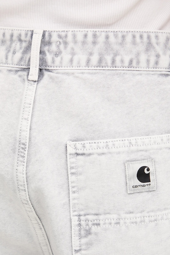 Дънки Carhartt WIP W' Pierce Pant Straight сив I035576.895F