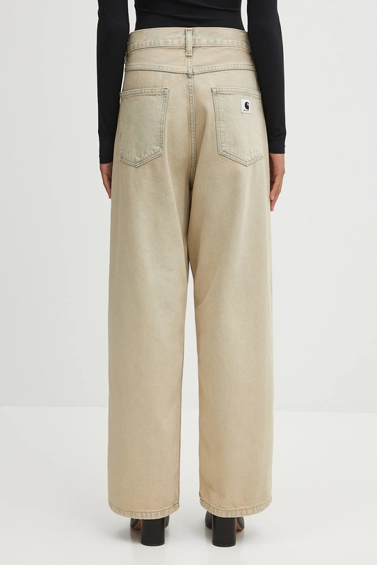 Odzież Carhartt WIP jeansy W' Brandon I035892.01SN beżowy