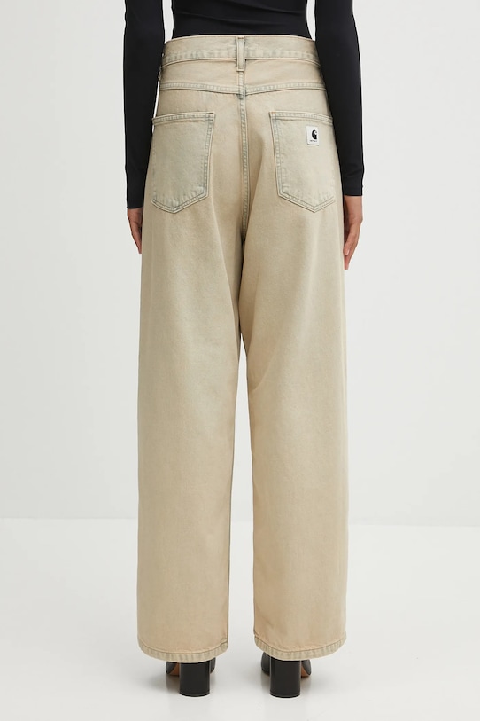 Ρούχα Τζιν παντελόνι Carhartt WIP W' Brandon I035892.01SN μπεζ