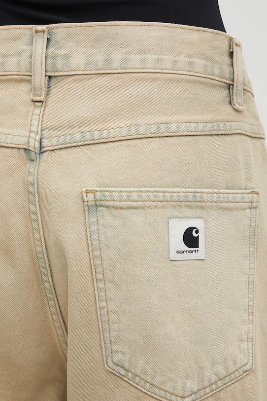 Τζιν παντελόνι Carhartt WIP W' Brandon μπεζ I035892.01SN