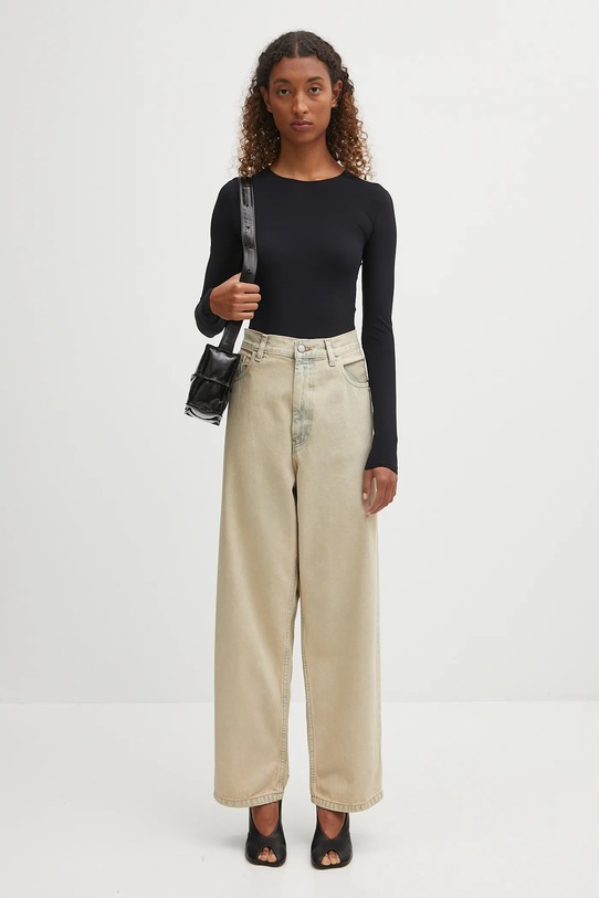Carhartt WIP jeansy W' Brandon I035892.01SN beżowy