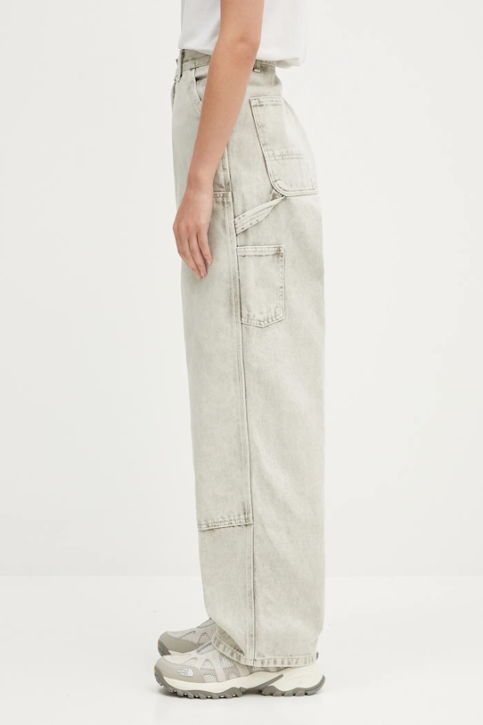 Carhartt WIP jeans W' Brandon Double Knee I035828.2ZX5F gray AW25