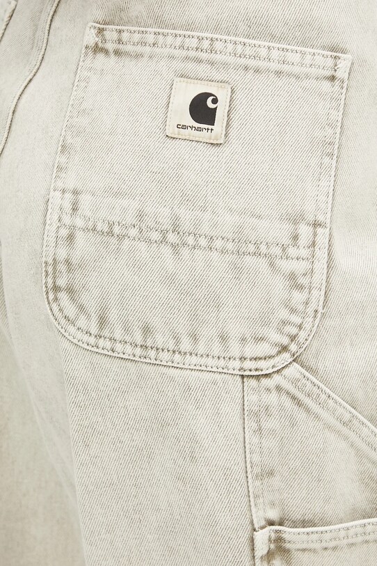 Carhartt WIP jeansy W' Brandon Double Knee szary I035828.2ZX5F