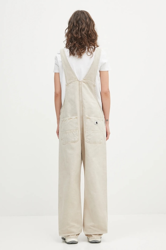 Одежда Комбинезон Carhartt WIP W' Bib Overall Straight I035572.07E5F бежевый