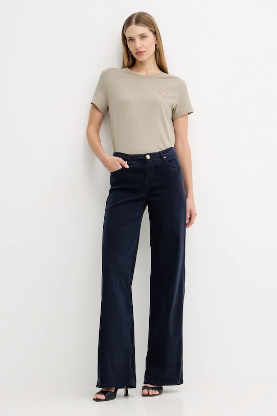 Guess jeansy W5BA96.WFQYB granatowy AW25