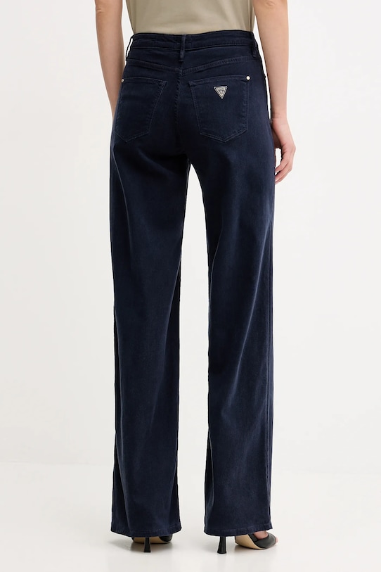 Odzież Guess jeansy W5BA96.WFQYB granatowy