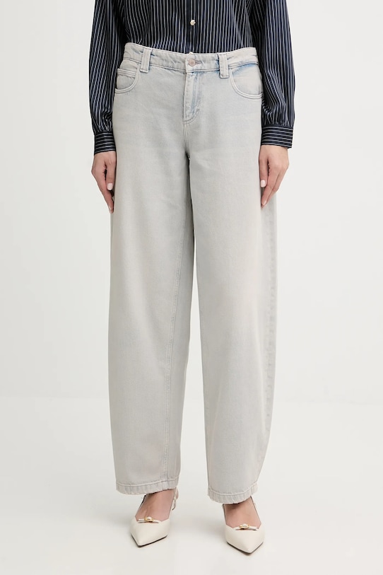 Guess jeansy Planet friendly niebieski W5YA2L.D0974