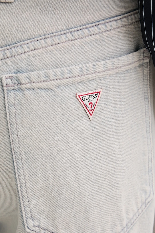 Guess jeansy niebieski W5YA2L.D0974