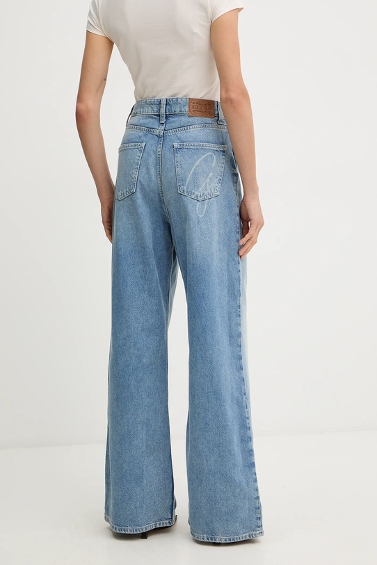 Odzież Guess jeansy W5BA3T.D0742 niebieski