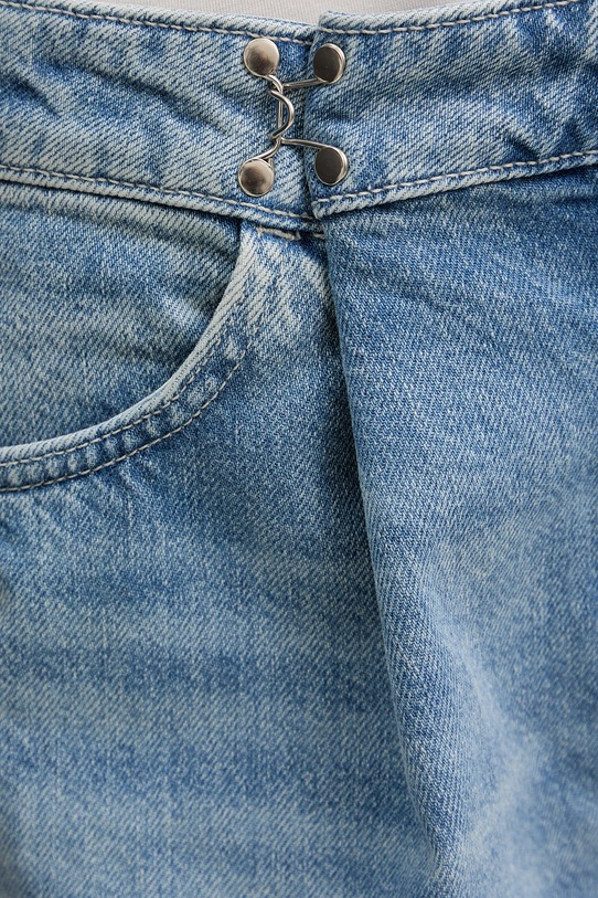 Guess jeansy niebieski W5BA3T.D0742