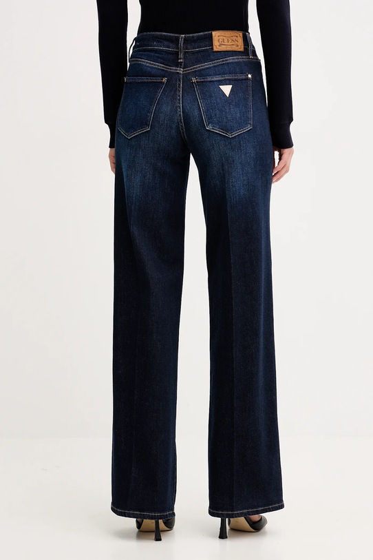 Odzież Guess jeansy z domieszką kaszmiru W5BA96.D4U54 granatowy