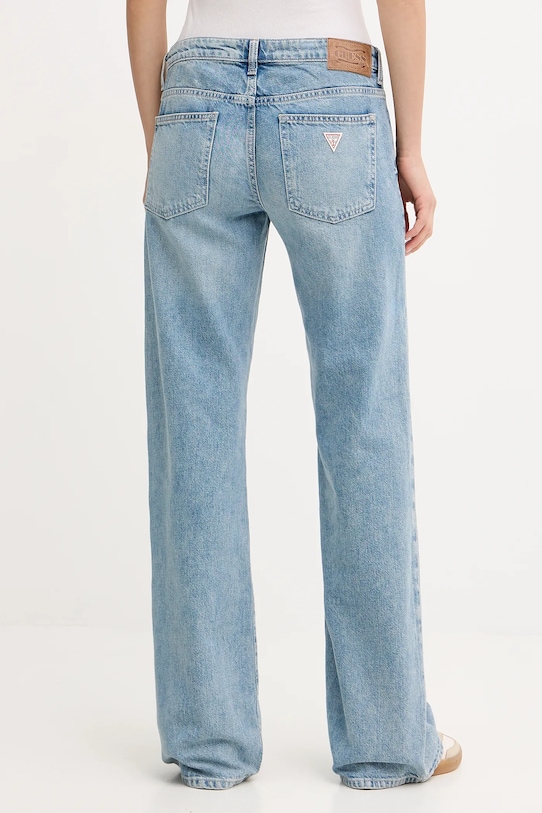 Odzież Guess jeansy W5BA1D.D0742 niebieski