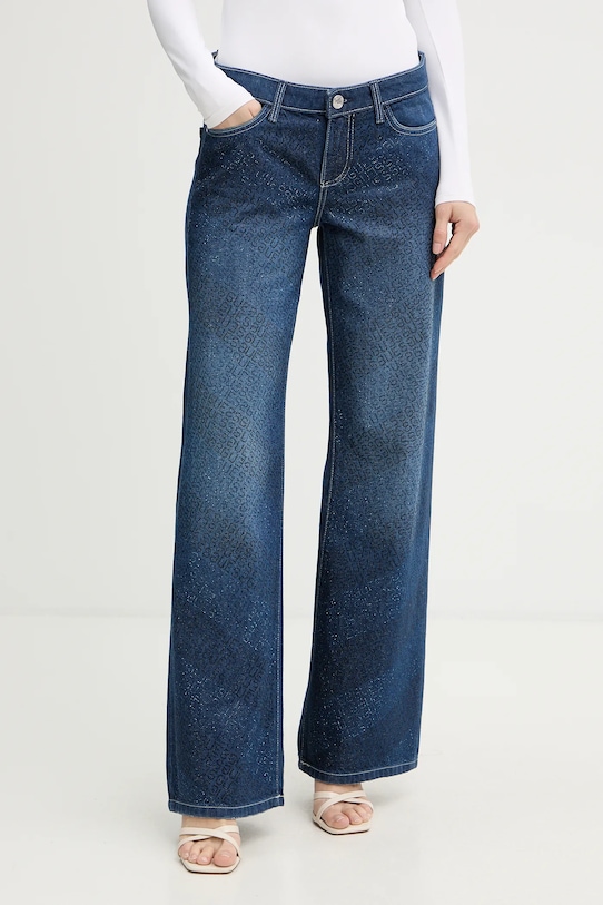 Guess jeans bleumarin W5BA1D.D0741