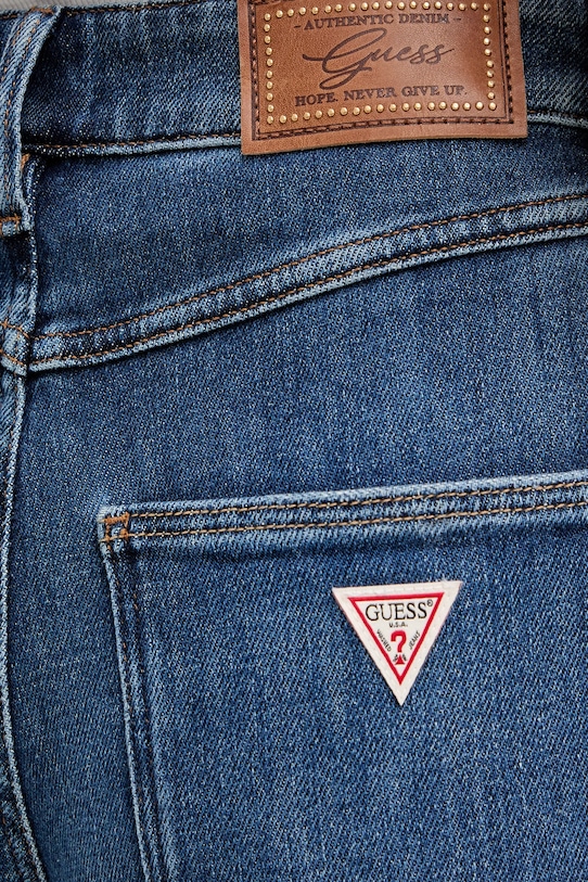 Джинсы Guess голубой W5BA1C.D0615