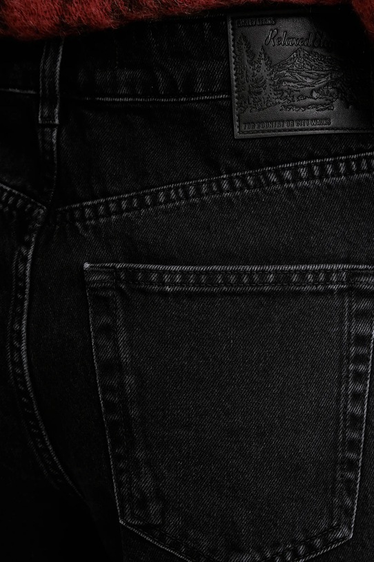 Sisley jeansy czarny 47RYLE04D