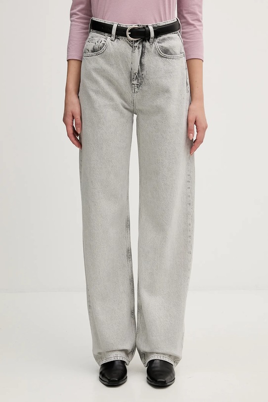 Sisley jeansy szary 4JPDLE04M