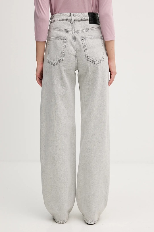 Odzież Sisley jeansy 4JPDLE04M szary