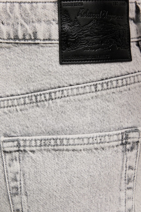 Sisley jeansy szary 4JPDLE04M