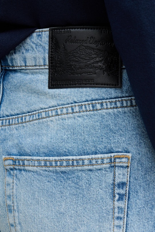 Sisley jeansy niebieski 4TTZLE048