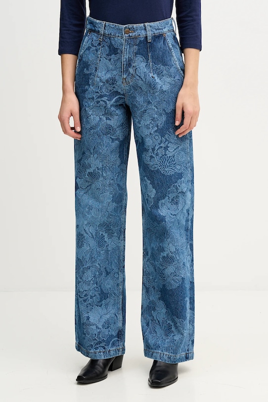 Sisley jeansy niebieski 4W9KLF07L