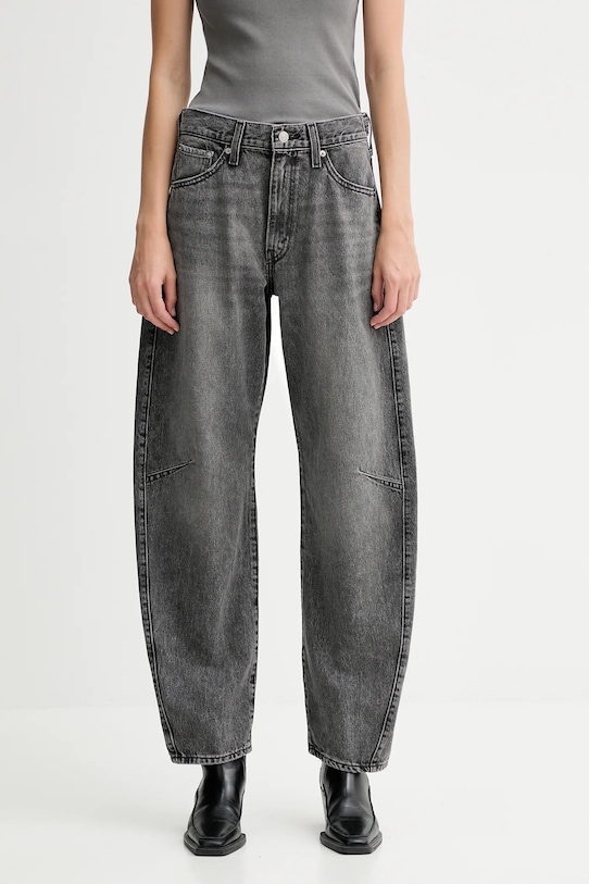 Traperice Levi's CINCH BARREL siva 003V5