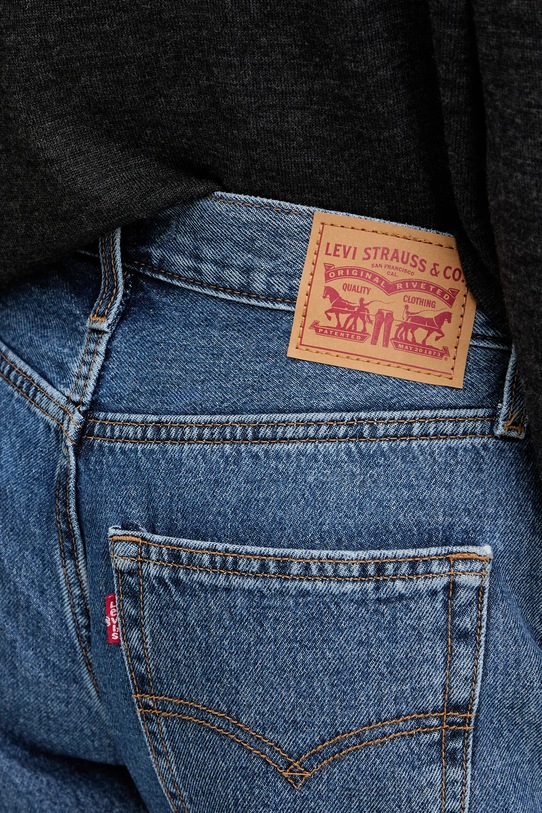 Levi's jeansy 94 BAGGY niebieski A3510.0075