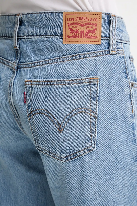 Rifle Levi's SUPERLOW LOOSE modrá A7498.0019