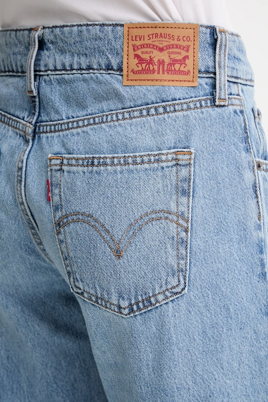 Rifle Levi's SUPERLOW LOOSE SUPERLOW LOOSE modrá A7498.0019