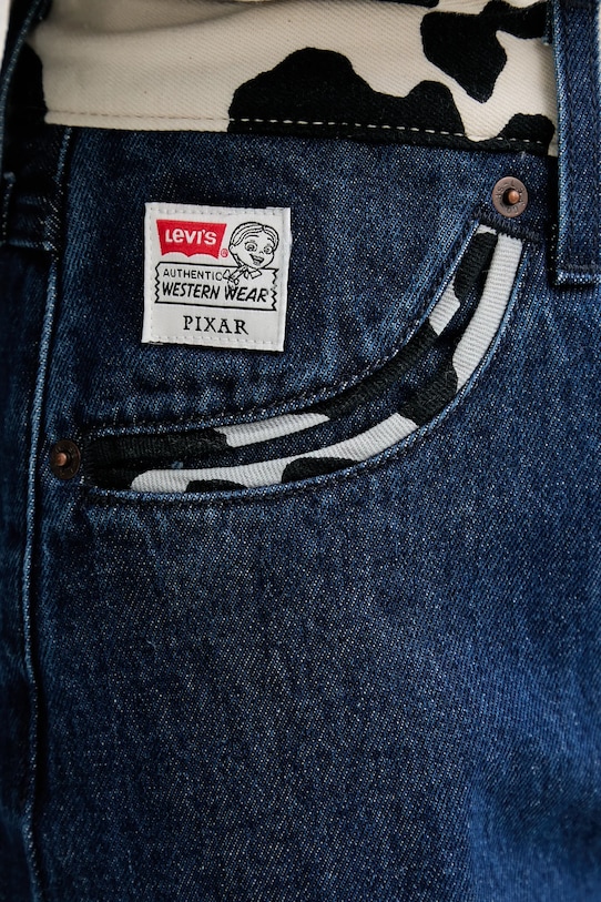 Levi's jeansy x Toy Story niebieski 0034I