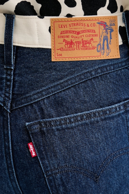 Levi's jeansy x Toy Story 0034I niebieski
