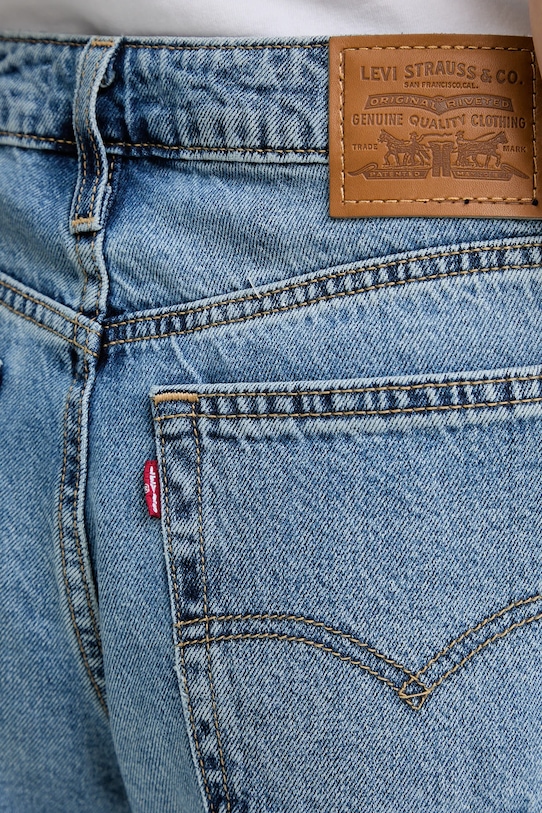 Levi's jeans BAGGY DAD BARREL albastru 0039A