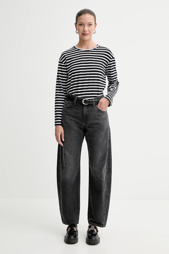 Rifle Levi's BAGGY DAD BARREL BAGGY DAD BARREL 0039A čierna AW25