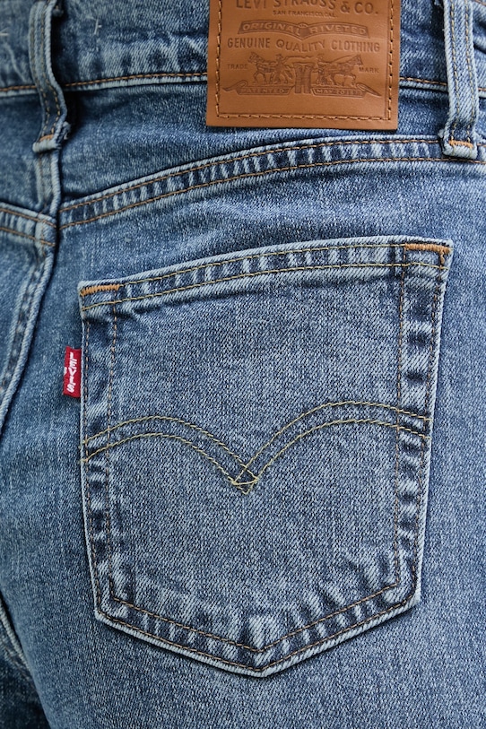 Rifle Levi's 728 HR WIDE LEG modrá 0039B