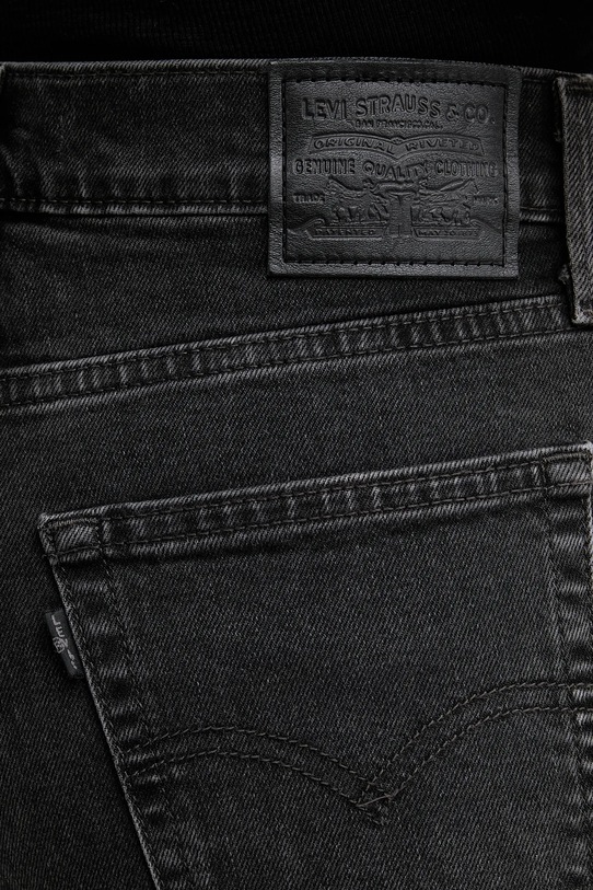Levi's jeansy 728 HR WIDE LEG czarny 0039B