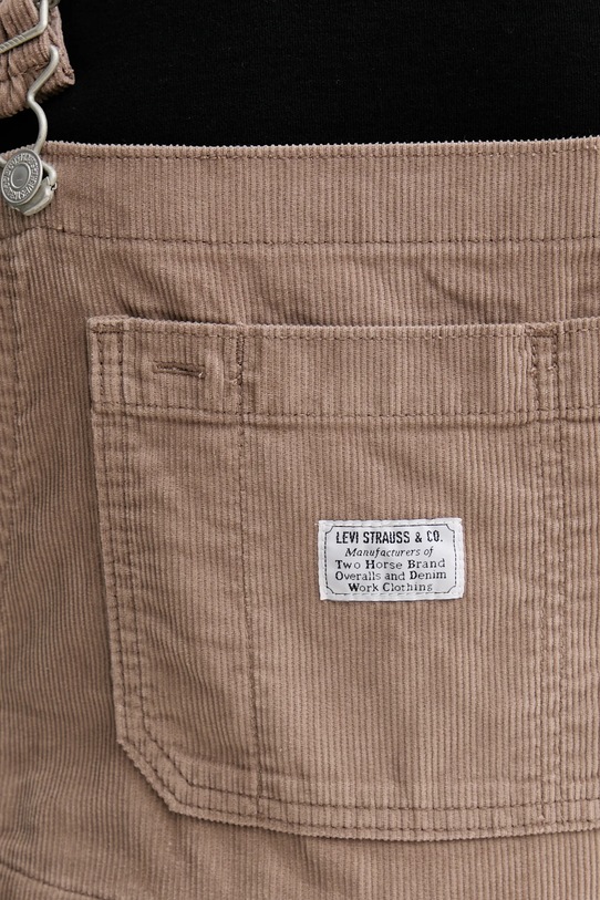 Levi's ogrodniczki XL OVERALL 001V0.0008 brązowy