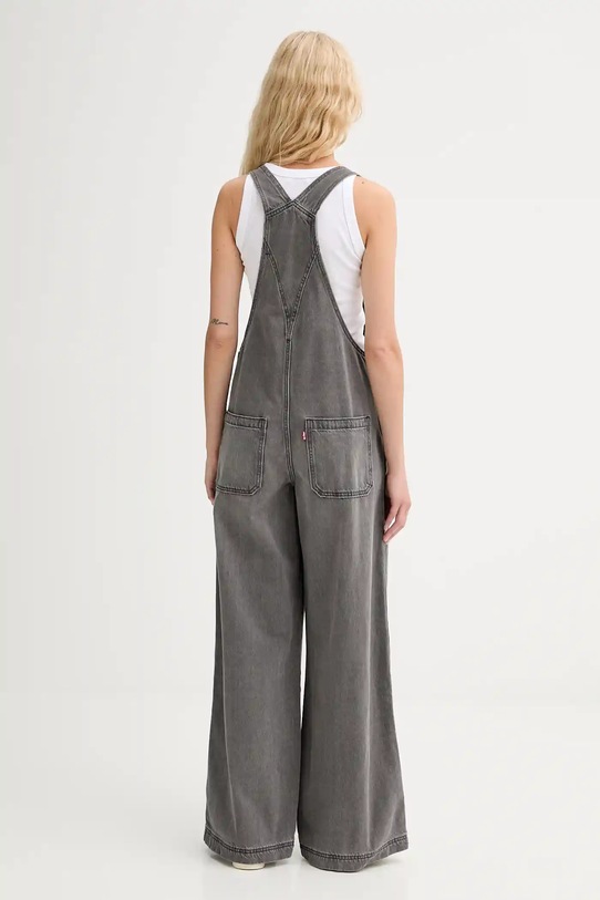 Îmbrăcăminte Levi's salopete din denim XL OVERALL 001V0.0009 gri