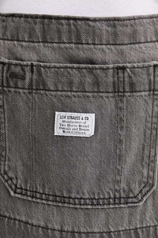 Farmerke iz jeansa Levi's XL OVERALL 001V0.0009 siva