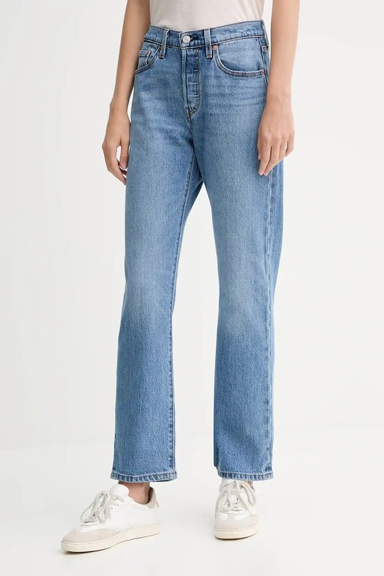 Levi's jeans 501 CURVE albastru 0036A.0002