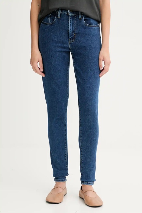 Levi's jeans 721 HIGH RISE SKINNY albastru 18882.0928