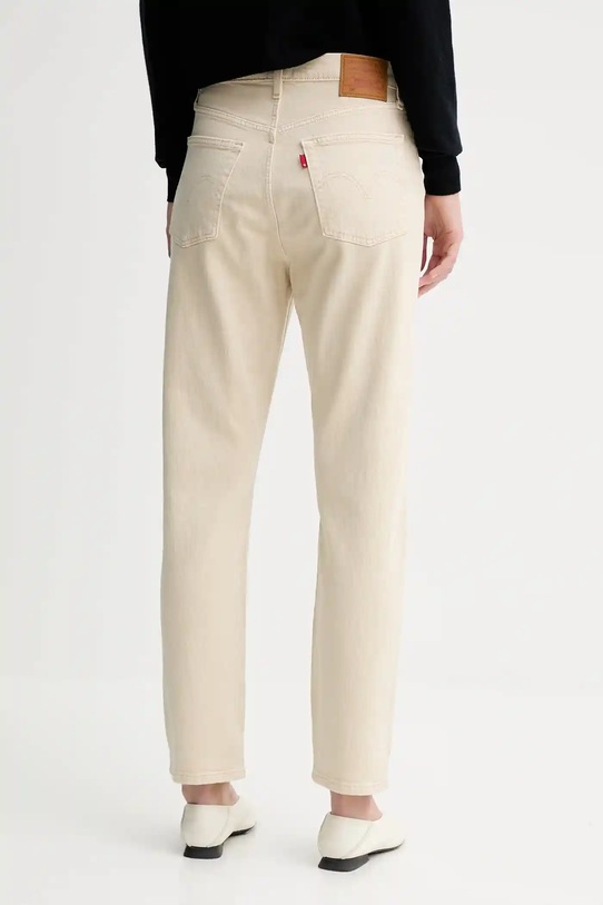 Îmbrăcăminte Levi's jeans 501® CROP 36200.0376 bej