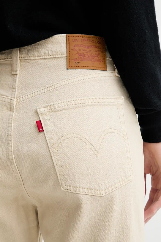 Levi's jeans 501® CROP bej 36200.0376