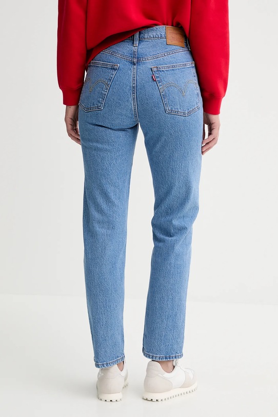 Odzież Levi's jeansy 501® CROP 36200.0390 niebieski