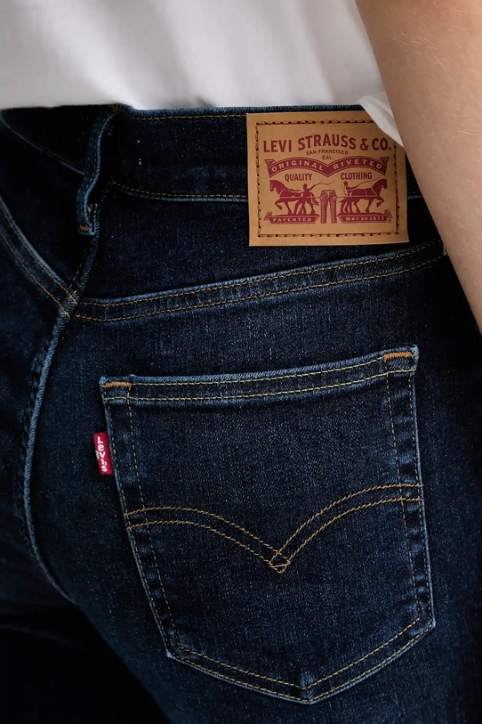 Džíny Levi's 720 HIRISE SUPER SKINNY modrá 52797.0393