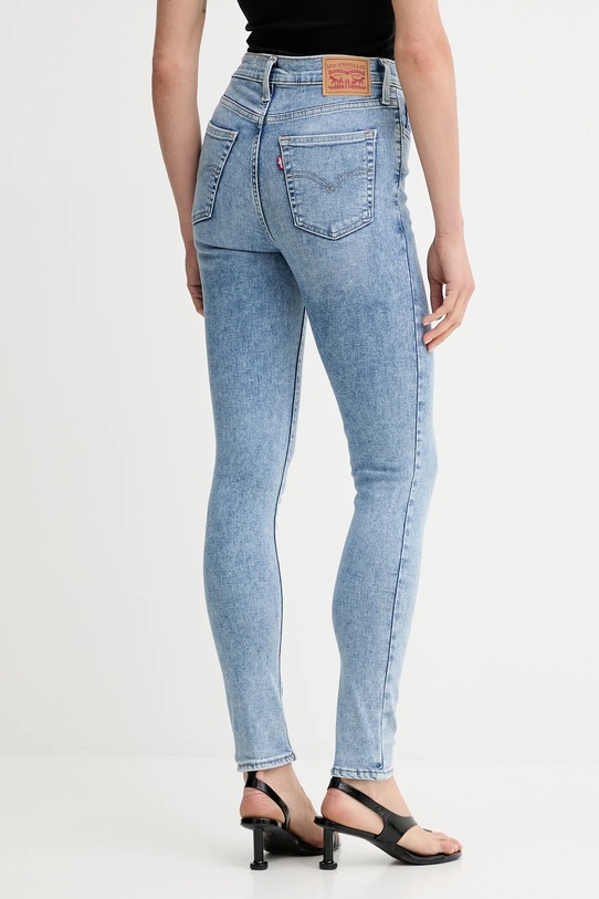 Ρούχα Τζιν παντελόνι Levi's 720 HIRISE SUPER SKINNY 52797.0453 μπλε