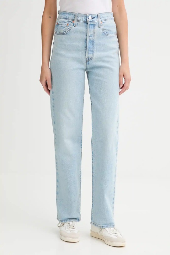 Τζιν παντελόνι Levi's RIBCAGE FULL LENGTH μπλε 79078.0045