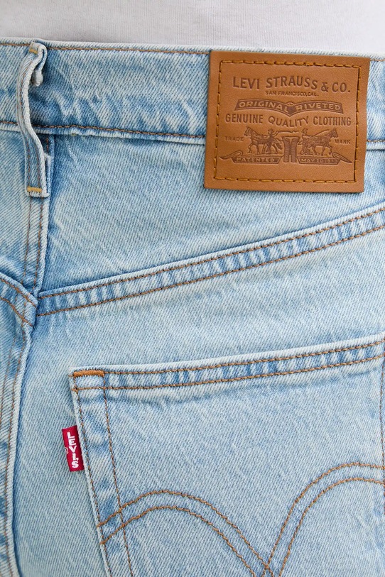Τζιν παντελόνι Levi's RIBCAGE FULL LENGTH μπλε 79078.0045