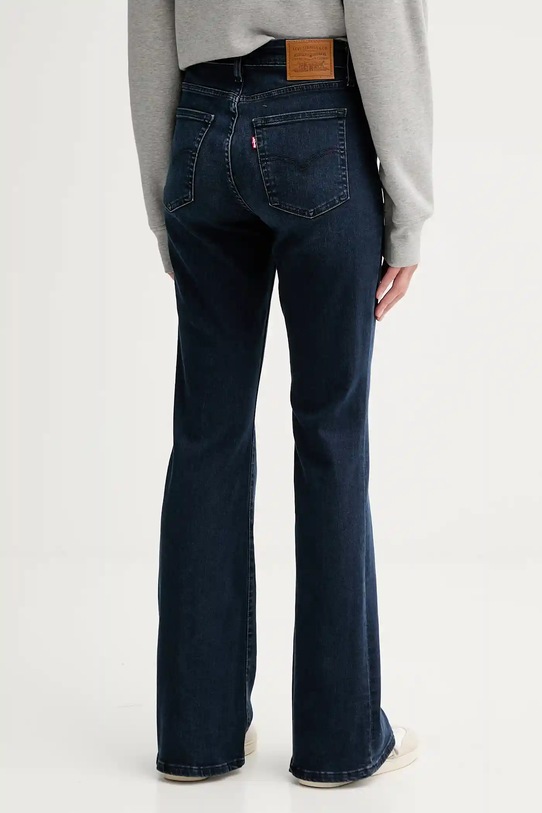 Îmbrăcăminte Levi's jeans 726 HR FLARE A3410.0120 bleumarin