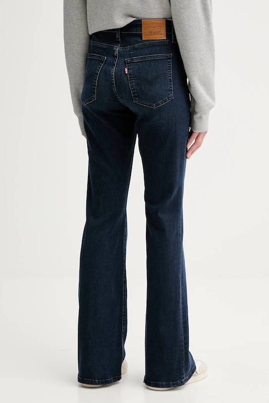 Oblečenie Rifle Levi's 726 HR FLARE A3410.0120 tmavomodrá