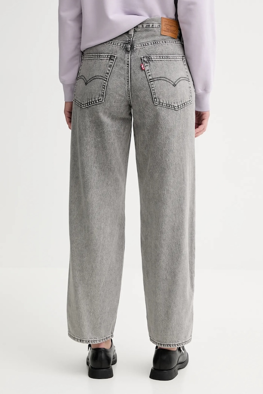 Odjeća Traperice Levi's BAGGY DAD A3494.0076 siva