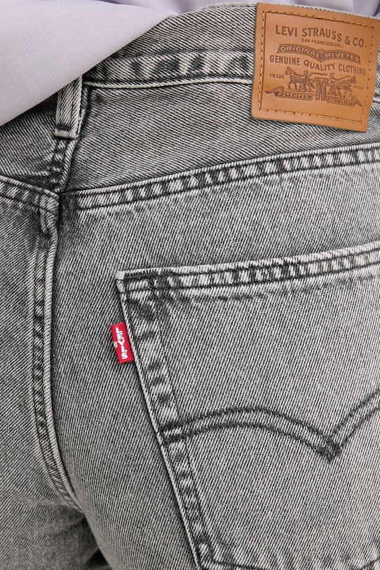 Traperice Levi's BAGGY DAD siva A3494.0076